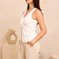 Indah Trousers - Oatmeal