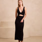 Rhea Maxi Dress - Black