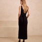 Rhea Maxi Dress - Black