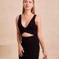Rhea Maxi Dress - Black