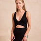 Rhea Maxi Dress - Black