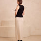 Mara Skirt - Oatmeal