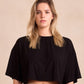 Cleo Tee - Black