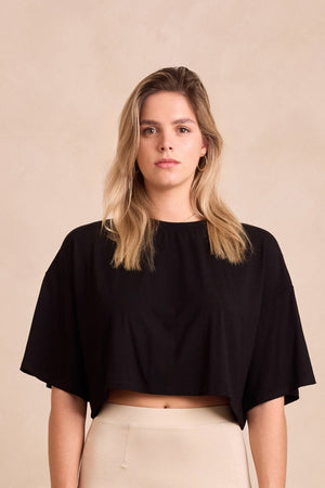 Cleo Tee - Black