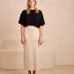 Saya Skirt - Oatmeal