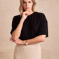 Cleo Tee - Black