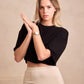 Cleo Tee - Black