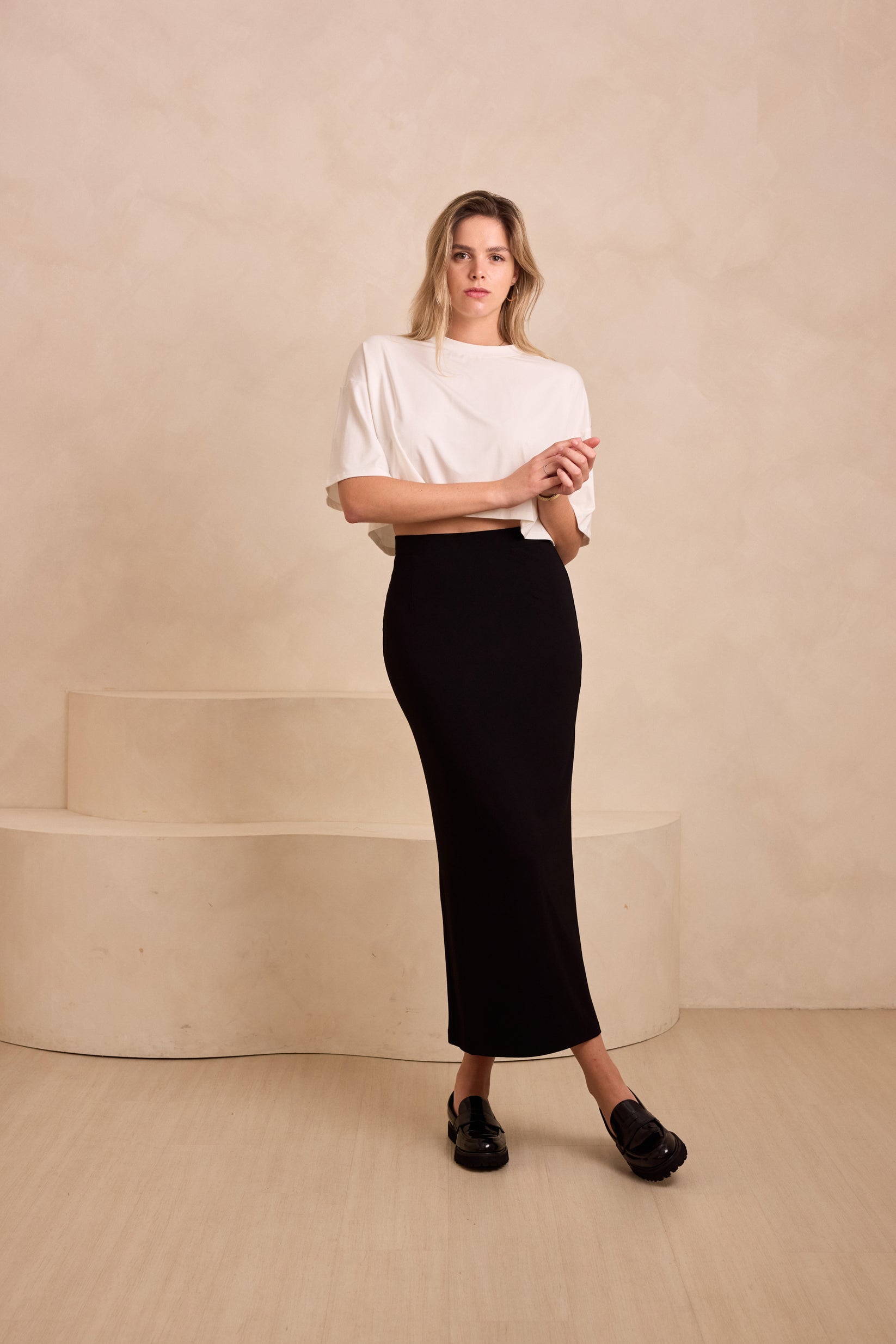 Mara Skirt - Black – Lost & Fray Mara Skirt - Black – Lost & Fray