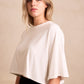 Cleo Tee - Rice White