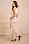 Indah Trousers - Oatmeal