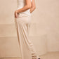 Indah Trousers - Oatmeal