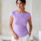 Lana Reversible Top - Lilac