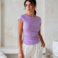 Lana Reversible Top - Lilac
