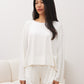 Sana Top White