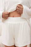 Elias Shorts - White
