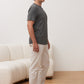Danny Tee Stone Grey
