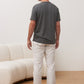 Danny Tee Stone Grey