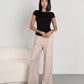 Indah Trousers - Rose Mauve (Knit)