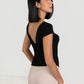 Indah Trousers - Rose Mauve (Knit)