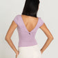 Lana Reversible Top - Lilac