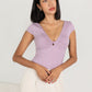 Lana Reversible Top - Lilac