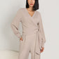 Indah Trousers - Rose Mauve (Knit)