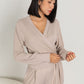 Indah Trousers - Rose Mauve (Knit)
