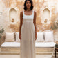 Chloe Dress White/ Off White