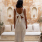 Chloe Dress White/ Off White