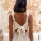 Chloe Dress White/ Off White
