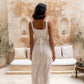 Chloe Dress White/ Off White
