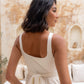 Chloe Dress White/ Off White