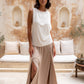 Freya Skirt Oatmeal