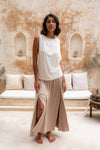 Freya Skirt Oatmeal
