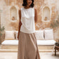 Freya Skirt Oatmeal