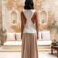 Elaine Tank Rice White