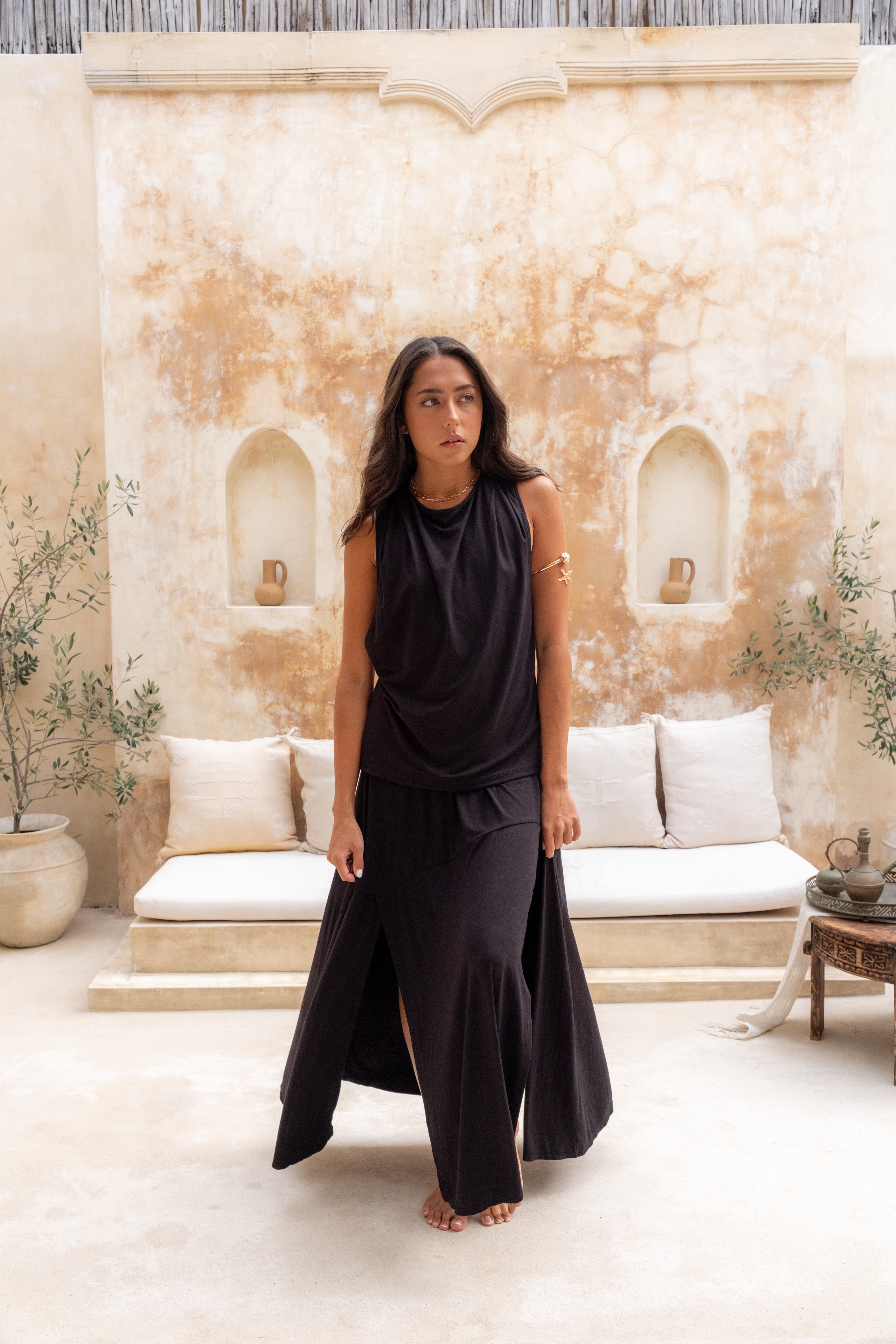 Freya Skirt Black – Lost & Fray