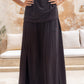 Freya Skirt Black