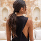 Elaine Tank Black