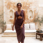 Aria Dress Mocha