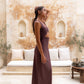 Aria Dress Mocha