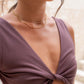 Aria Dress Mocha