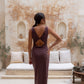 Aria Dress Mocha