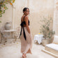 Chloe Dress Black/Tan