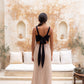 Chloe Dress Black/Tan