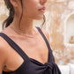 Chloe Dress Black/Tan