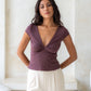 Lana Reversible Top - Mocha