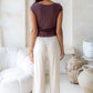 Lana Reversible Top - Mocha