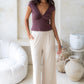 Lana Reversible Top - Mocha