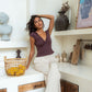 Indah Trousers - Oatmeal